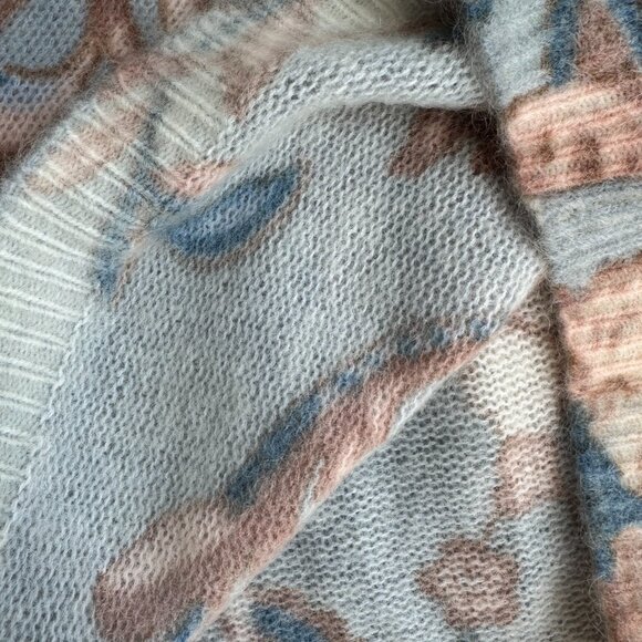 Sezane HÉLÈNE JUMPER Floral Print - Picture 9 of 13